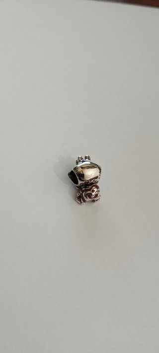 Charm Pandora Disney Gato Rosa