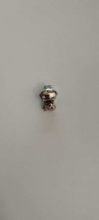 Charm Pandora Disney Gato Rosa