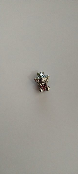 Charm Pandora Disney Gato Rosa