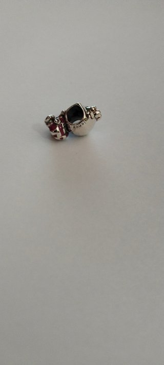 Charm Pandora Disney Gato Rosa