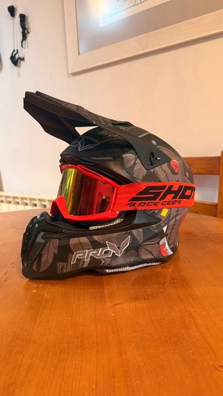 Casco integral