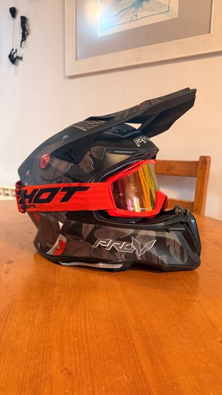 Casco integral