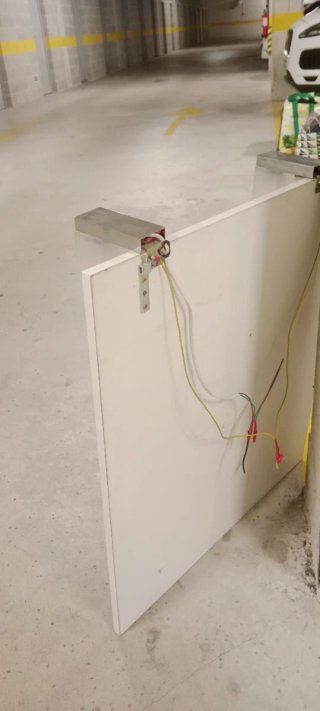 Espejo de baño moderno con luces