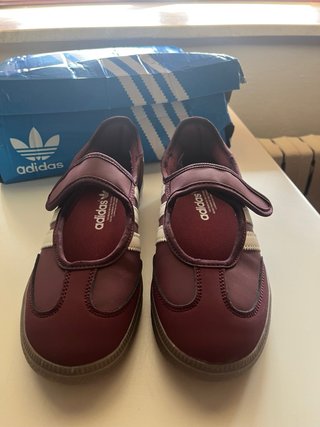 Adidas Samba Bailarinas Burdeos Talla 36