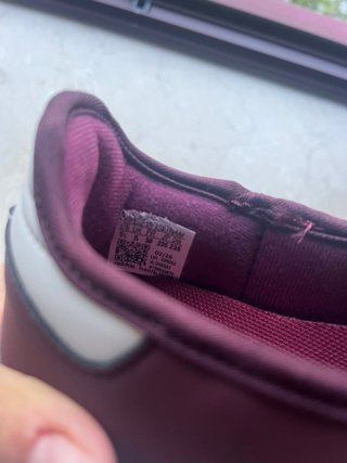 Adidas Samba Bailarinas Burdeos Talla 36