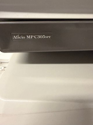Ricoh Fotocopiadora y Escáner