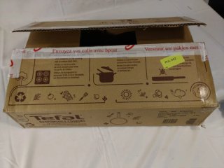 Padella Tefal 26 cm Acciaio Inox Nuova