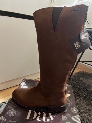 Botas Ploren Marrones Talla 37 Nuevas