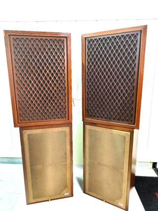 Kit 4 Altavoces Vintage Rosaund Años 70