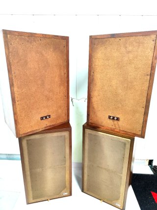 Kit 4 Altavoces Vintage Rosaund Años 70