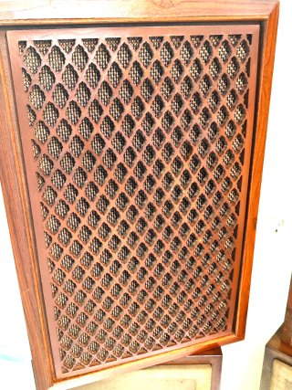 Kit 4 Altavoces Vintage Rosaund Años 70