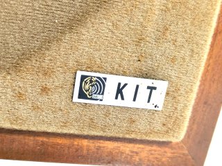 Kit 4 Altavoces Vintage Rosaund Años 70