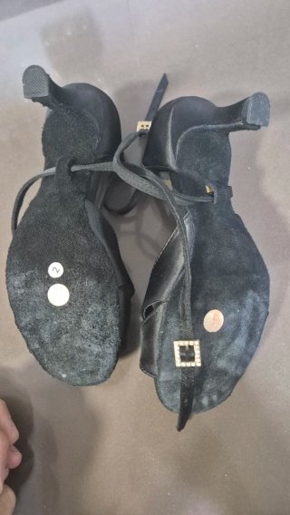 Zapatos de baile negros talla 37