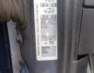 Capot peugeot 437050 307 (s1) xs