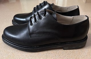 Zapatos Armada/Infantería de Marina Negros 41