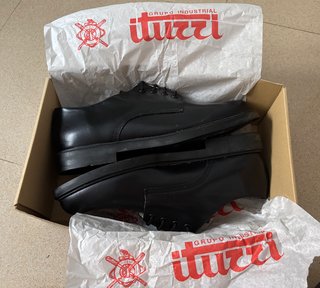 Zapatos Armada/Infantería de Marina Negros 41