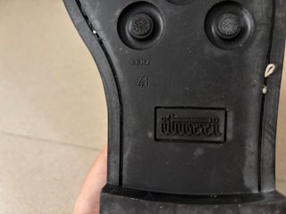 Zapatos Armada/Infantería de Marina Negros 41