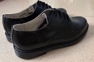 Zapatos Armada/Infantería de Marina Negros 41