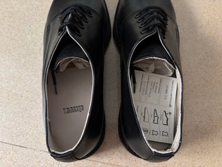 Zapatos Armada/Infantería de Marina Negros 41