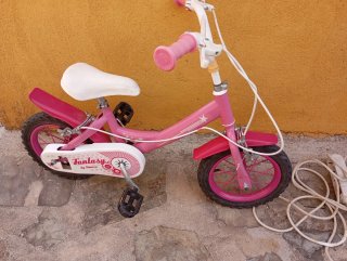Bicicleta infantil 12 Fantasy