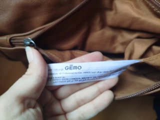 Bolso Gemo Solidario