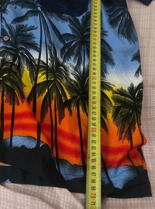Camicia hawaiana  vintage IN GEAR uomo XL