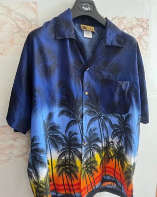 Camicia hawaiana  vintage IN GEAR uomo XL