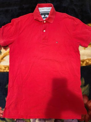 Lote 2 polos Tommy Hilfiger M y XL