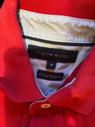 Lote 2 polos Tommy Hilfiger M y XL