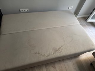 Sofá Cama Ikea Asarum Beige