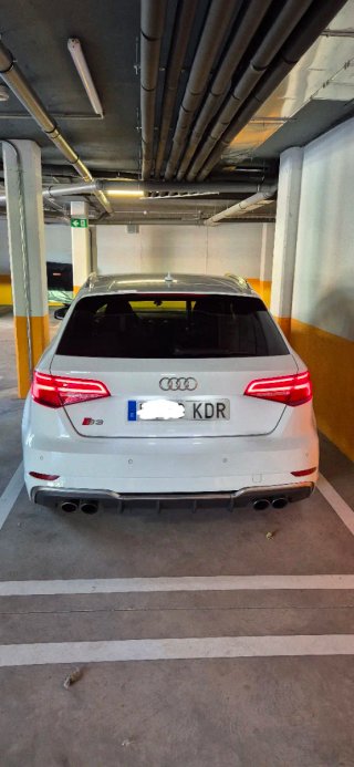 Audi S3 2016