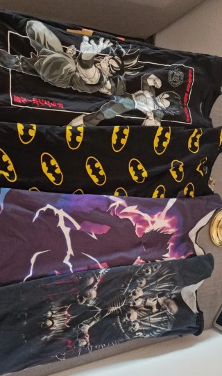 Lote Camisetas Dragon Ball Z