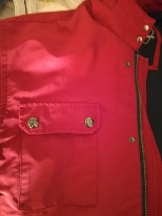 Chaqueta Álvaro Moreno Roja