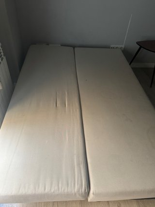 Sofá Cama Ikea Asarum Beige