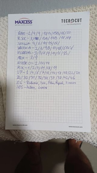 Colección Cromos Liga Este 25/26
