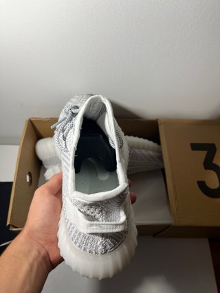 Zapatillas Yeezy Boost 350 Gris/Blanco Talla 42