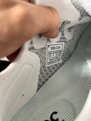 Zapatillas Yeezy Boost 350 Gris/Blanco Talla 42