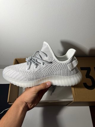 Zapatillas Yeezy Boost 350 Gris/Blanco Talla 42
