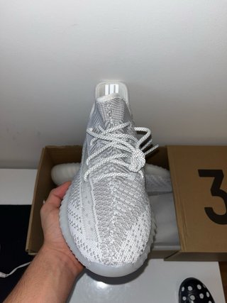Zapatillas Yeezy Boost 350 Gris/Blanco Talla 42