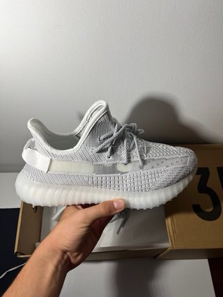 Zapatillas Yeezy Boost 350 Gris/Blanco Talla 42