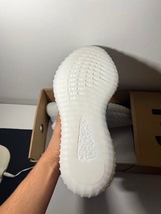 Zapatillas Yeezy Boost 350 Gris/Blanco Talla 42