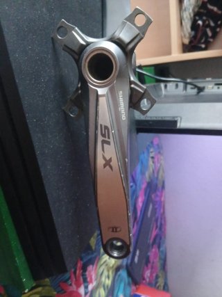 Bielas Shimano SLX negociables
