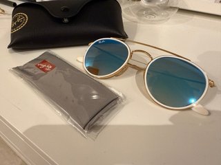 Gafas Ray-Ban ORB3647N Marrón Degradado