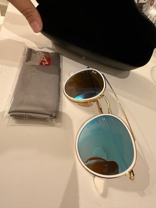 Gafas Ray-Ban ORB3647N Marrón Degradado