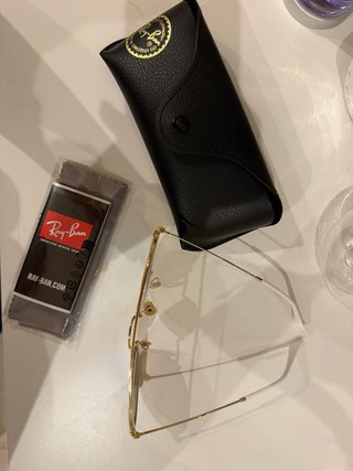 Gafas Ray-Ban ORB3647N Marrón Degradado