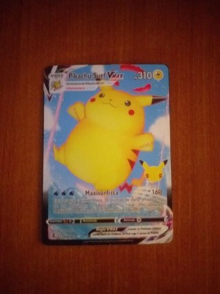 Carta Pokémon Flapple VMAX 320 HP