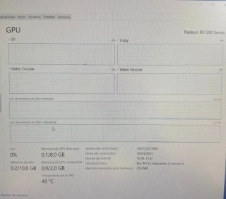 Sapphire RX 590 Nitro+ 8GB GDDR5