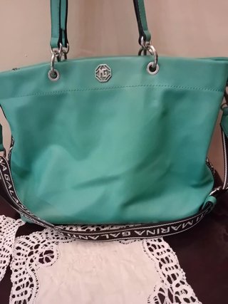 Borsa Marina Rinaldi Teal