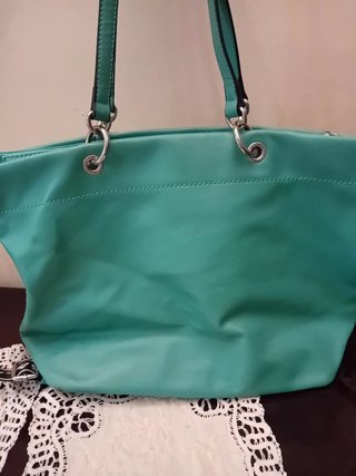 Borsa Marina Rinaldi Teal