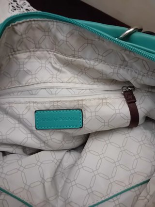 Borsa Marina Rinaldi Teal
